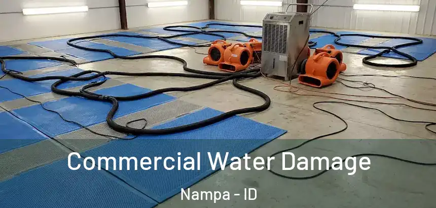  Commercial Water Damage Nampa - ID