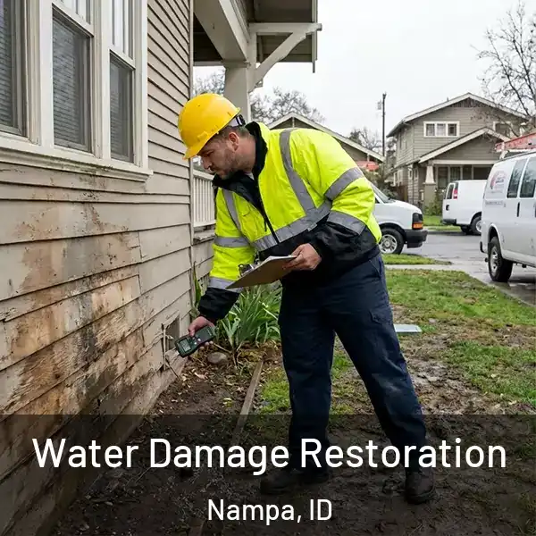  Water Damage Restoration Nampa, ID