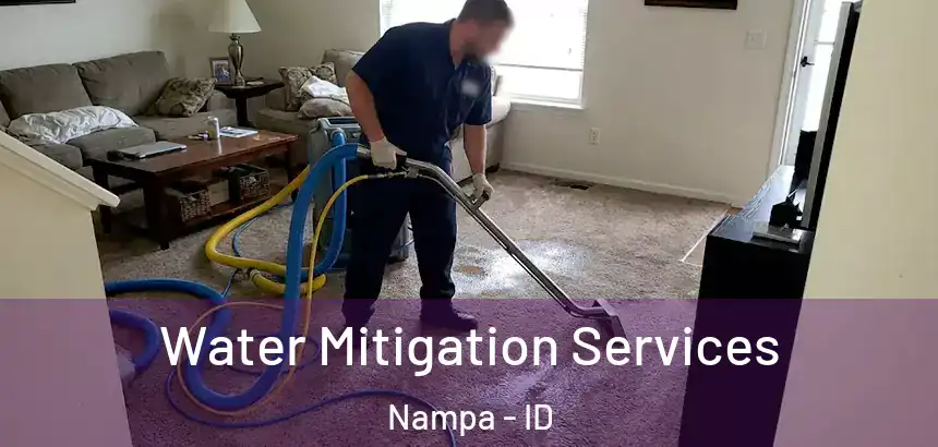 Water Mitigation Services Nampa - ID